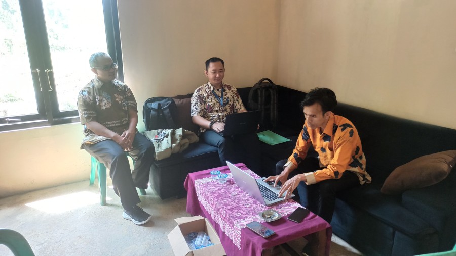 PENDAMPINGAN DESA DARI DINKOMINFO TEMANGGUNG